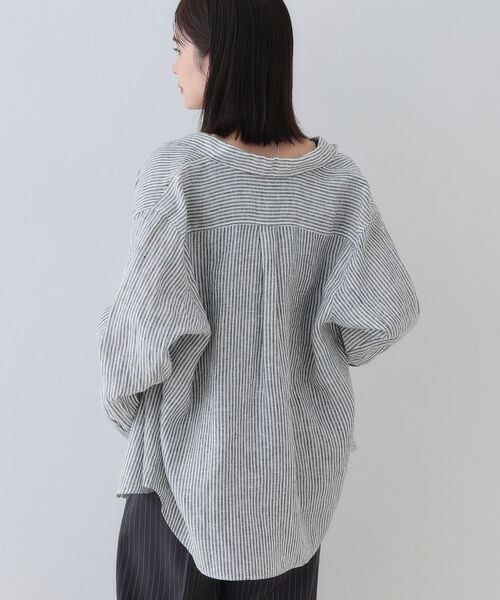 INDIVI / インディヴィ シャツ・ブラウス | 【毎年人気！／フレンチリネン】ベーシックシャツ | 詳細30