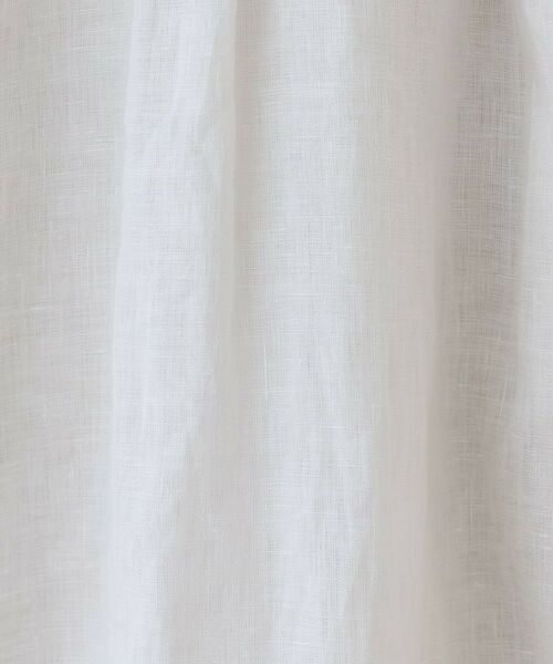 INDIVI / インディヴィ シャツ・ブラウス | 【毎年人気！／フレンチリネン】ベーシックシャツ | 詳細5