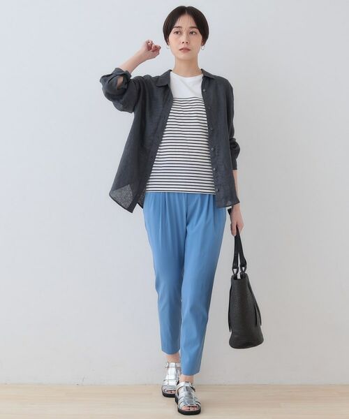 INDIVI / インディヴィ シャツ・ブラウス | 【毎年人気！／フレンチリネン】ベーシックシャツ | 詳細8