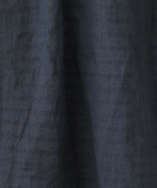 INDIVI / インディヴィ シャツ・ブラウス | 【毎年人気！／フレンチリネン】ベーシックシャツ | 詳細9