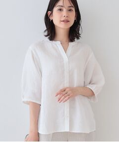 「INDIVI」 長袖ブラウス 13 グレー系その他6 レディース INDIVI / インディヴィ （レディース） シャツ・ブラウス