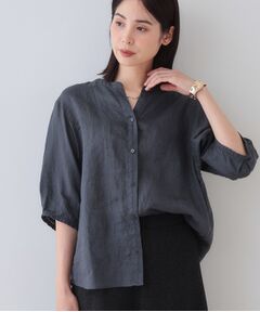 レディース シャツ・ブラウス（条件：リネン 麻 linen