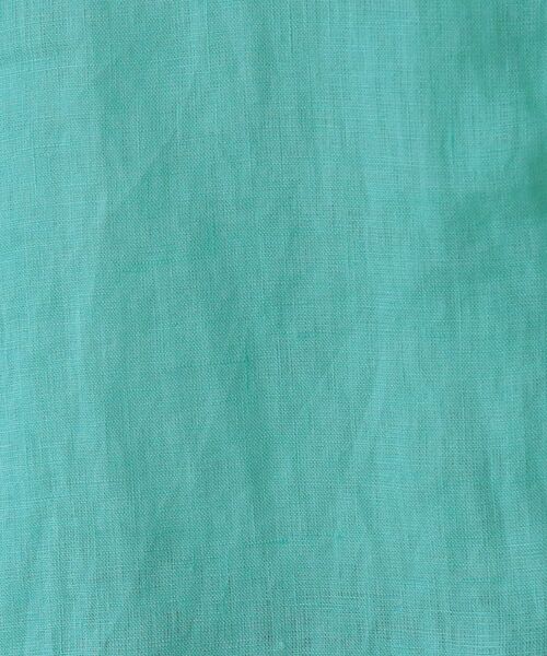 INDIVI / インディヴィ シャツ・ブラウス | 【毎年人気！／フレンチリネン】5分袖バンドカラーブラウス | 詳細13