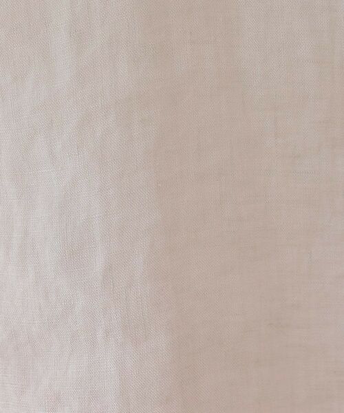 INDIVI / インディヴィ シャツ・ブラウス | 【毎年人気！／フレンチリネン】5分袖バンドカラーブラウス | 詳細17