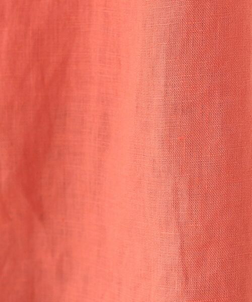 INDIVI / インディヴィ シャツ・ブラウス | 【毎年人気！／フレンチリネン】5分袖バンドカラーブラウス | 詳細21