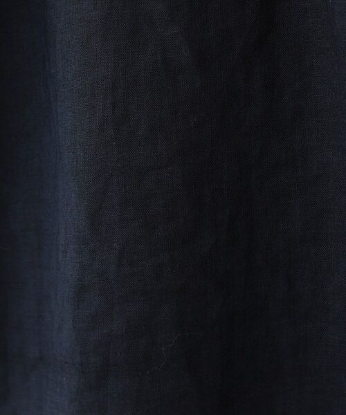INDIVI / インディヴィ シャツ・ブラウス | 【毎年人気！／フレンチリネン】5分袖バンドカラーブラウス | 詳細25
