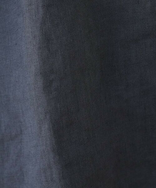 INDIVI / インディヴィ シャツ・ブラウス | 【毎年人気！／フレンチリネン】5分袖バンドカラーブラウス | 詳細9