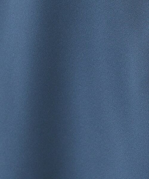 INDIVI / インディヴィ シャツ・ブラウス | 【洗える】ハーフジップデザインブラウス | 詳細13