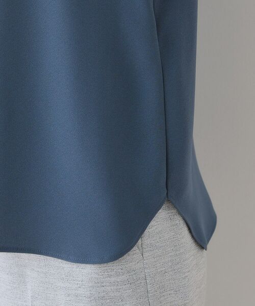 INDIVI / インディヴィ シャツ・ブラウス | 【洗える】ハーフジップデザインブラウス | 詳細19