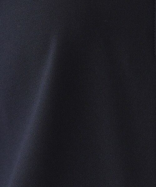 INDIVI / インディヴィ シャツ・ブラウス | 【洗える】ハーフジップデザインブラウス | 詳細9