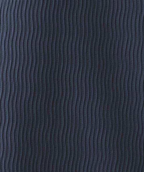 INDIVI / インディヴィ シャツ・ブラウス | 【洗える/凹凸素材】シンプルVネックブラウス | 詳細13