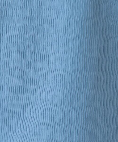 INDIVI / インディヴィ シャツ・ブラウス | 【洗える/凹凸素材】シンプルVネックブラウス | 詳細9