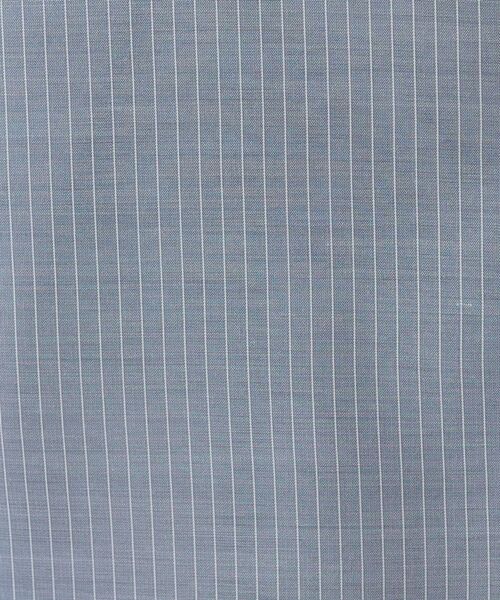 INDIVI / インディヴィ シャツ・ブラウス | 【洗える/エアリー素材】バンドカラーシャツ | 詳細13