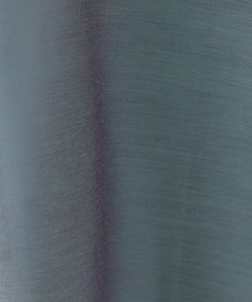 INDIVI / インディヴィ シャツ・ブラウス | 【洗える/エアリー素材】バンドカラーシャツ | 詳細17