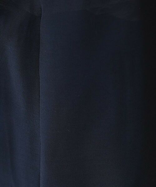 INDIVI / インディヴィ シャツ・ブラウス | 【洗える/エアリー素材】バンドカラーシャツ | 詳細21