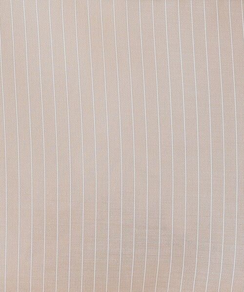 INDIVI / インディヴィ シャツ・ブラウス | 【洗える/エアリー素材】バンドカラーシャツ | 詳細5