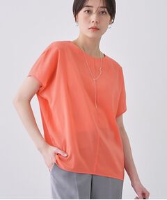 INDIVI / インディヴィ シャツ・ブラウス | 【通気性◎撥水／接触冷感／UVケア】ドルマンスリーブブラウス