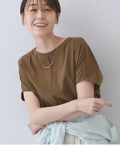 INDIVI / インディヴィ シャツ・ブラウス | 【通気性◎撥水／接触冷感／UVケア】ドルマンスリーブブラウス