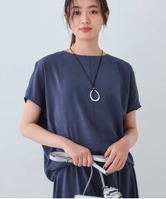 INDIVI / インディヴィ シャツ・ブラウス | 【通気性◎撥水／接触冷感／UVケア】ドルマンスリーブブラウス