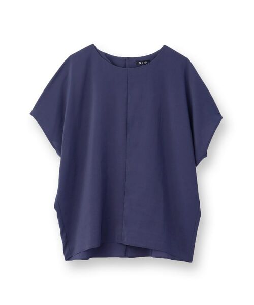 INDIVI / インディヴィ シャツ・ブラウス | 春SALE！【通気性◎撥水／接触冷感／UVケア】ドルマンスリーブブラウス | 詳細1