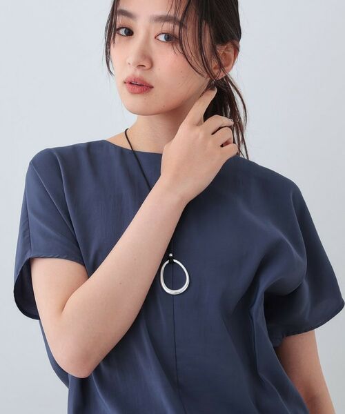 INDIVI / インディヴィ シャツ・ブラウス | 春SALE！【通気性◎撥水／接触冷感／UVケア】ドルマンスリーブブラウス | 詳細14