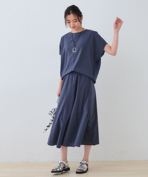 INDIVI / インディヴィ シャツ・ブラウス | 春SALE！【通気性◎撥水／接触冷感／UVケア】ドルマンスリーブブラウス | 詳細16