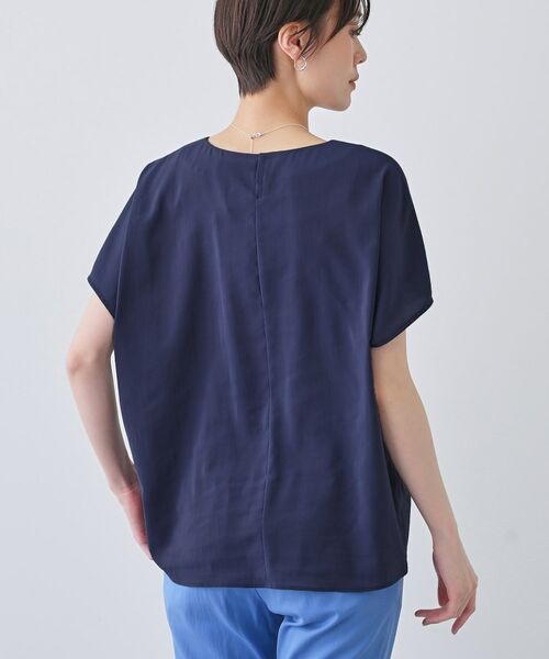 INDIVI / インディヴィ シャツ・ブラウス | 春SALE！【通気性◎撥水／接触冷感／UVケア】ドルマンスリーブブラウス | 詳細17