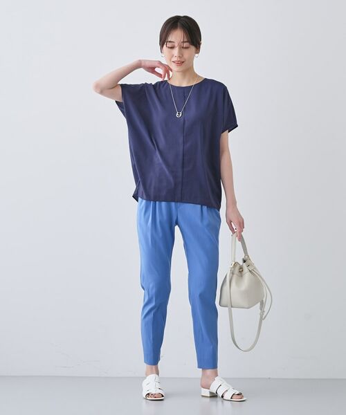 INDIVI / インディヴィ シャツ・ブラウス | 春SALE！【通気性◎撥水／接触冷感／UVケア】ドルマンスリーブブラウス | 詳細18