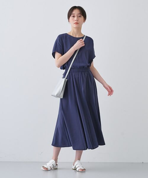 INDIVI / インディヴィ シャツ・ブラウス | 春SALE！【通気性◎撥水／接触冷感／UVケア】ドルマンスリーブブラウス | 詳細19
