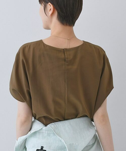 INDIVI / インディヴィ シャツ・ブラウス | 春SALE！【通気性◎撥水／接触冷感／UVケア】ドルマンスリーブブラウス | 詳細22