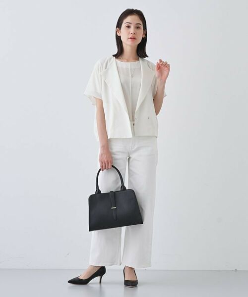 INDIVI / インディヴィ シャツ・ブラウス | 春SALE！【通気性◎撥水／接触冷感／UVケア】ドルマンスリーブブラウス | 詳細4