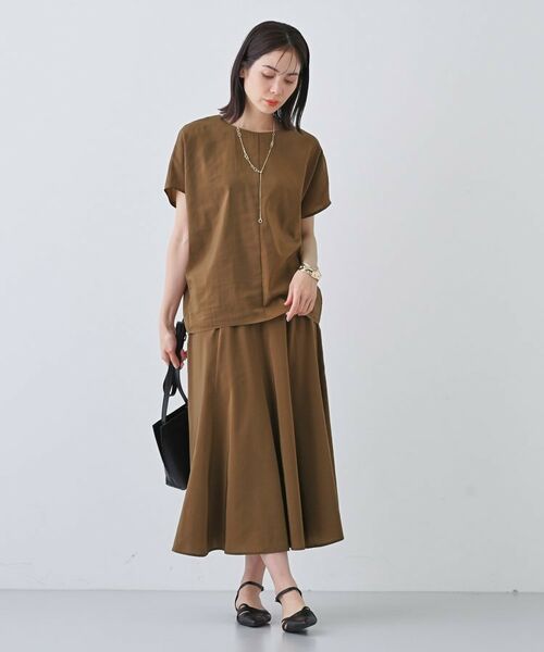 INDIVI / インディヴィ シャツ・ブラウス | 春SALE！【通気性◎撥水／接触冷感／UVケア】ドルマンスリーブブラウス | 詳細8