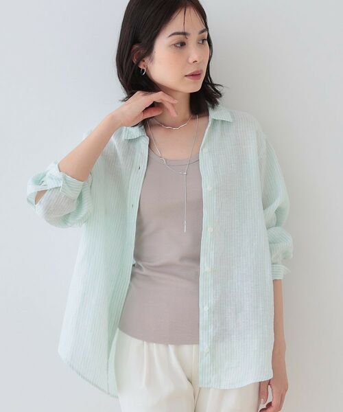 INDIVI / インディヴィ キャミソール・チューブトップ | 【洗える／前後2WAY】インナータンクトップ | 詳細20