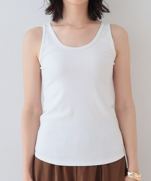 INDIVI / インディヴィ キャミソール・チューブトップ | 【洗える／前後2WAY】インナータンクトップ | 詳細23
