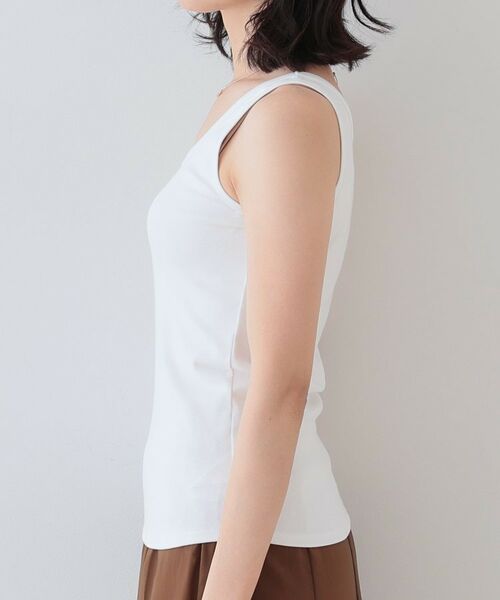 INDIVI / インディヴィ キャミソール・チューブトップ | 【洗える／前後2WAY】インナータンクトップ | 詳細24