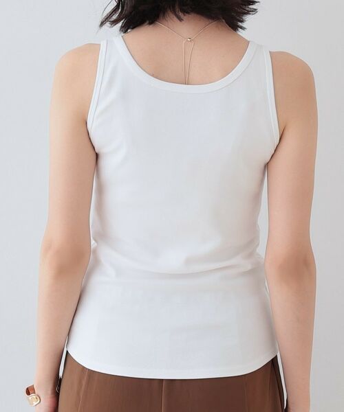 INDIVI / インディヴィ キャミソール・チューブトップ | 【洗える／前後2WAY】インナータンクトップ | 詳細25
