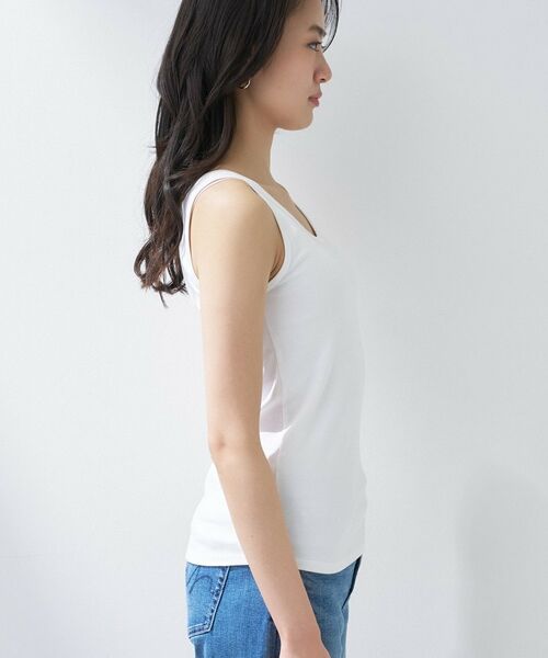 INDIVI / インディヴィ キャミソール・チューブトップ | 【洗える／前後2WAY】インナータンクトップ | 詳細30