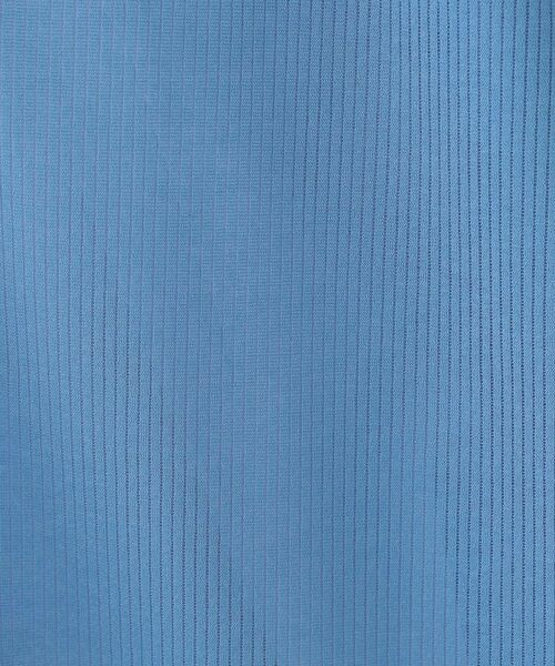 INDIVI / インディヴィ カーディガン・ボレロ | 【洗える／シアーストライプ】ロング丈着流しカーディガン | 詳細13