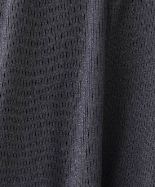 INDIVI / インディヴィ カーディガン・ボレロ | 【洗える／シアーストライプ】ロング丈着流しカーディガン | 詳細21