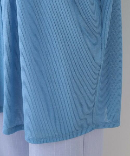 INDIVI / インディヴィ カーディガン・ボレロ | 【洗える／シアーストライプ】ロング丈着流しカーディガン | 詳細27