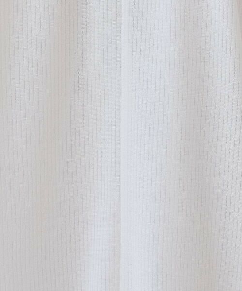 INDIVI / インディヴィ カーディガン・ボレロ | 【洗える／シアーストライプ】ロング丈着流しカーディガン | 詳細5