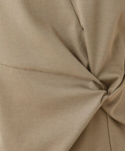 INDIVI / インディヴィ Tシャツ | 【洗える】ねじりデザインTシャツ | 詳細16