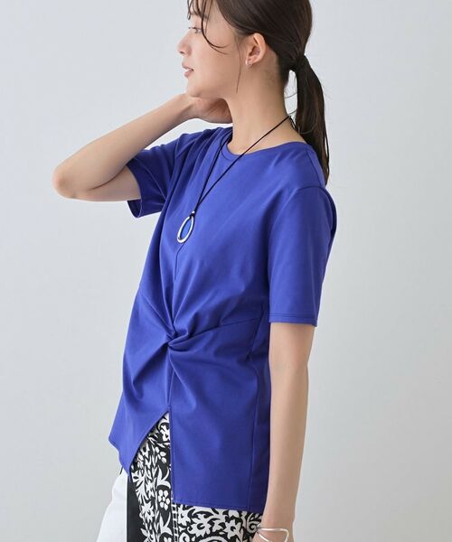 INDIVI / インディヴィ Tシャツ | 【洗える】ねじりデザインTシャツ | 詳細18