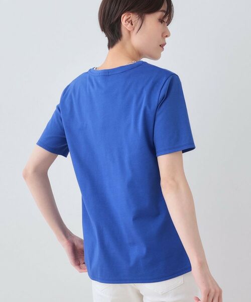 INDIVI / インディヴィ Tシャツ | 【洗える】ねじりデザインTシャツ | 詳細21