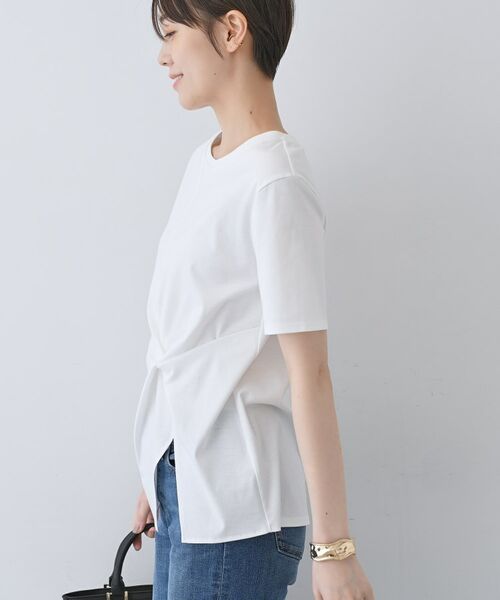 INDIVI / インディヴィ Tシャツ | 【洗える】ねじりデザインTシャツ | 詳細24