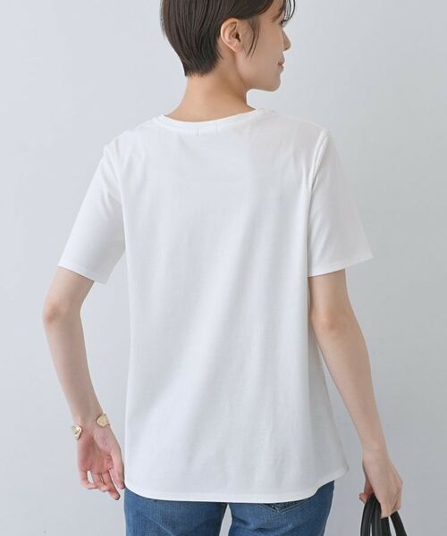 INDIVI / インディヴィ Tシャツ | 【洗える】ねじりデザインTシャツ | 詳細25