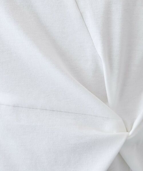 INDIVI / インディヴィ Tシャツ | 【洗える】ねじりデザインTシャツ | 詳細27