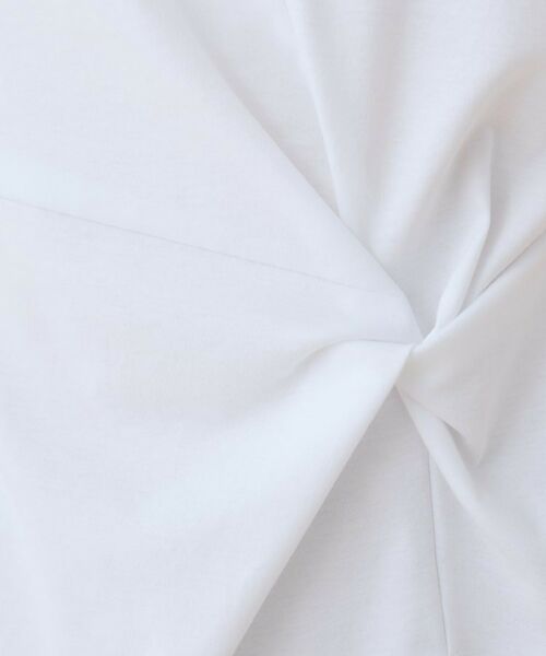 INDIVI / インディヴィ Tシャツ | 【洗える】ねじりデザインTシャツ | 詳細5