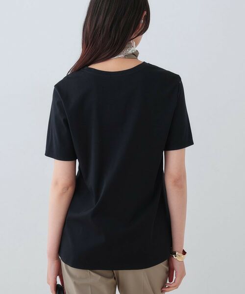 INDIVI / インディヴィ Tシャツ | 【洗える】ねじりデザインTシャツ | 詳細7