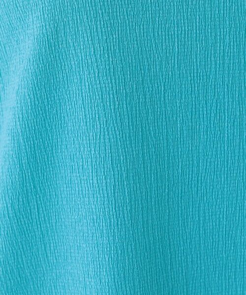 INDIVI / インディヴィ カットソー | 【洗える/吸水速乾/UVケア】ねじりデザイン袖カットソー | 詳細13